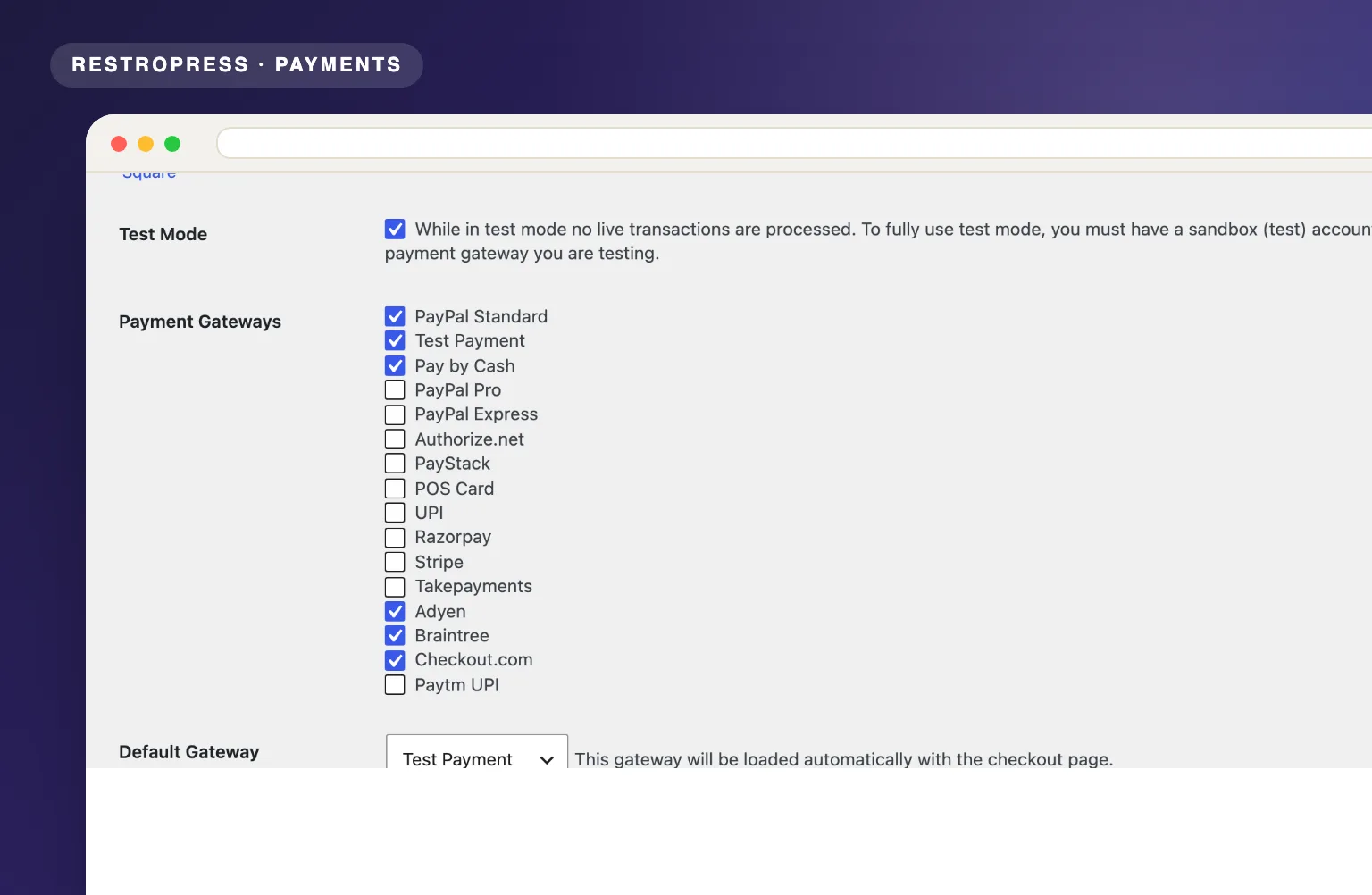 RestroPress PhonePe product visual